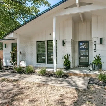 Rent this 3 bed house on 216 Perkins Road in Krugerville, Denton County