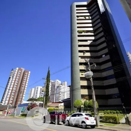 Rent this 3 bed apartment on Rua Chichorro Júnior 244 in Cabral, Curitiba - PR