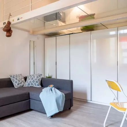 Rent this studio apartment on New Nature Café in Via Bezzecca 9, 29135 Milan MI