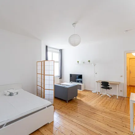 Rent this studio apartment on Wisbyer Straße 71 in 10439 Berlin, Germany