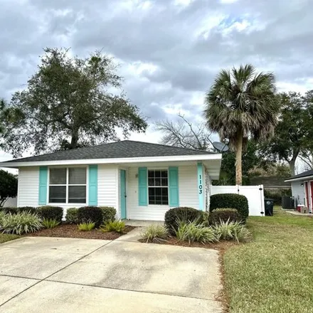Rent this 3 bed house on 1103 Cornell Lane in Atlantic Beach, FL 32233