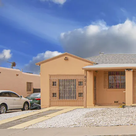 Buy this 3 bed house on 821 Olson Street in El Paso, TX 79903