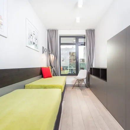 Rent this 2 bed apartment on Fedex Express Transportation Poland in Aleja Pokoju 5, 31-548 Krakow