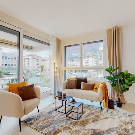 Rent this 3 bed apartment on Frigerio Edilizia in Via Angelo Baroffio, 6605 Locarno