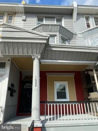 Rent this 1 bed townhouse on 1609 Harrison Street in Philadelphia, PA 19124