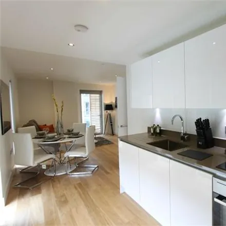 Rent this 1 bed apartment on Sheppard Heights in Love Lane, London
