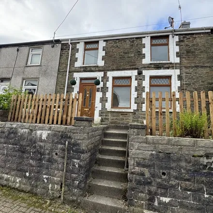Rent this 3 bed townhouse on 50 Rickards Street in Y Graig, CF37 1QZ