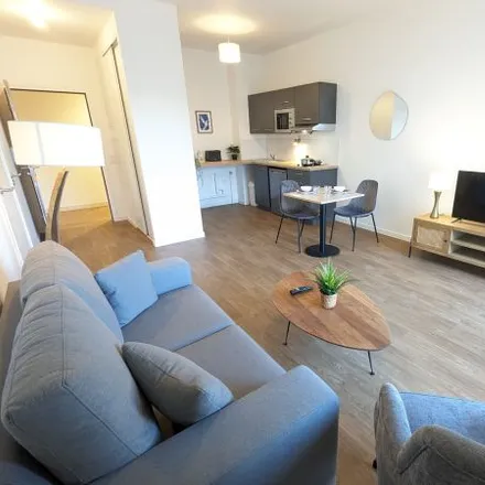 Rent this 1 bed apartment on 55 Rue Jean Jaurès in 76290 Montivilliers, France