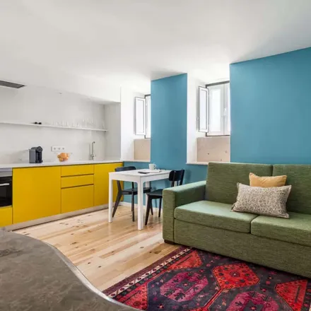 Rent this 1 bed apartment on Palácio dos Condes de Almada in Largo de São Domingos 10, 1169-060 Lisbon