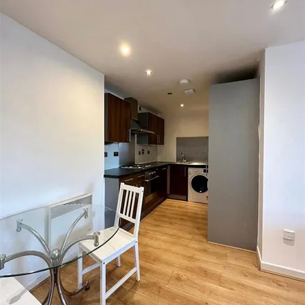 Rent this 1 bed apartment on Greenheys Road in Liverpool, L8 0YQ