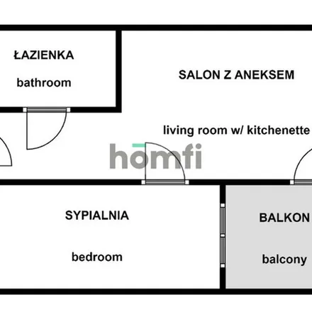 Image 7 - Stefana Banacha 33, 31-235 Krakow, Poland - Apartment for rent