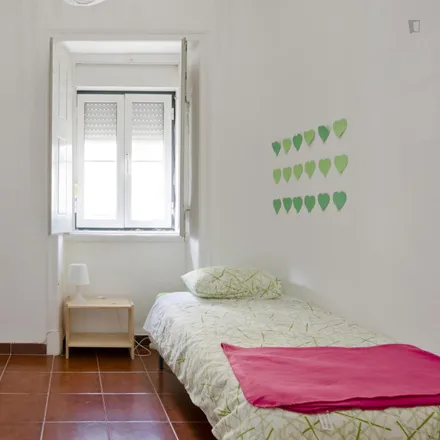 Rent this 2 bed apartment on Pátio da Celeste in 1070-221 Lisbon, Portugal