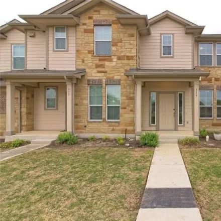 Rent this 3 bed house on 317 North Heatherwilde Boulevard in Pflugerville, TX 78660