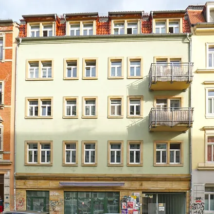 Rent this 2 bed apartment on Rudolf-Leonhard-Straße 32 in 01097 Dresden, Germany