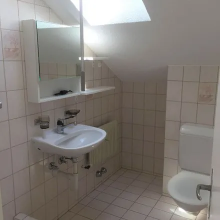 Rent this 1 bed apartment on Hauptstrasse 72 in 8246 Langwiesen, Switzerland