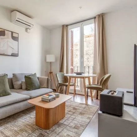 Rent this 3 bed apartment on Passeig de Sant Joan in 30, 08009 Barcelona