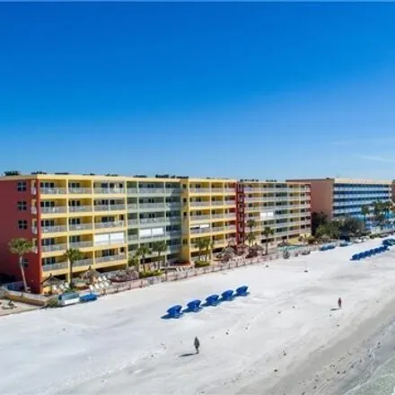 Buy this 1 bed condo on Gulf Boulevard in North Redington Beach, Pinellas County