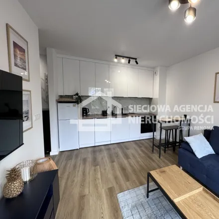Rent this 2 bed apartment on Stefana Okrzei 14 in 81-267 Gdynia, Poland