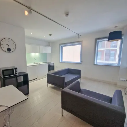 Rent this 1 bed apartment on Ingram Street in Leeds, LS11 9BR