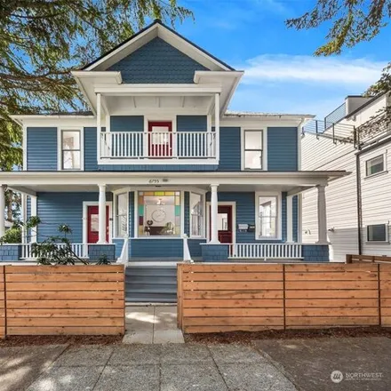 Buy this studio house on 6755 25th Avenue Northwest in Seattle, WA 98117