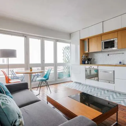 Rent this 1 bed apartment on 18 Rue de Belleville in 75020 Paris, France