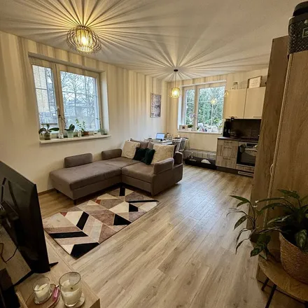 Rent this 3 bed apartment on Pod Dolními Kasárnami in Durychova, 461 17 Liberec