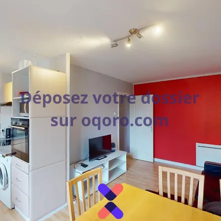 Rent this 3 bed apartment on 1 Rue de la Poste in 38400 Saint-Martin-d'Hères, France