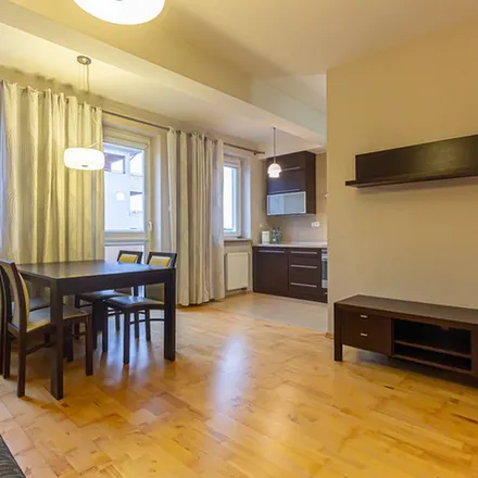 Rent this 2 bed apartment on unnamed road in 30-382 Krakow, Poland