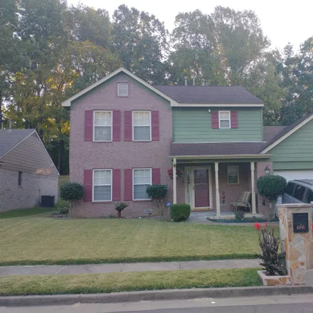 Buy this 4 bed townhouse on 4100 Hampton Manor Lane in Shelby County, TN 38128