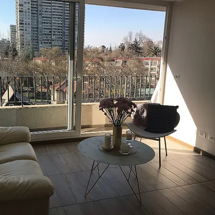 Rent this 1 bed apartment on Exequiel Fernández 860 in 775 0000 Ñuñoa, Chile
