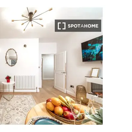 Rent this 1 bed apartment on Barton Road in London, W14 9EF