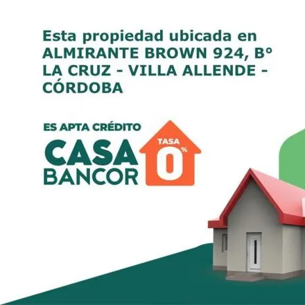 Buy this 3 bed house on Almirante Brown in Barrio La Cruz, Villa Allende