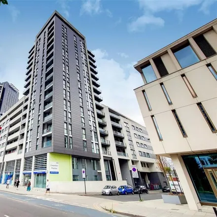 Rent this 2 bed apartment on 1 Ward Road in London, E15 2LB