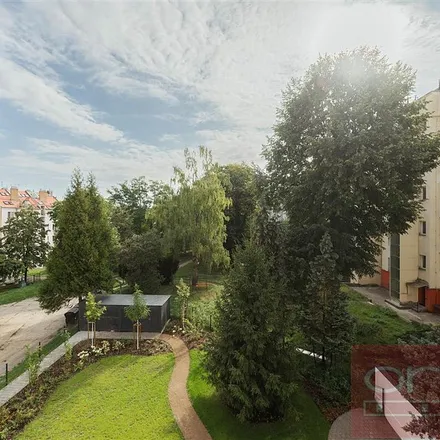Rent this 1 bed apartment on Kampus Dejvice in Vítězné náměstí, 160 41 Prague