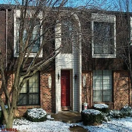 Rent this 2 bed condo on 1111 Appleseed Ln Unit C in Saint Louis, Missouri