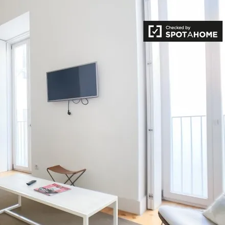 Rent this 1 bed apartment on Rua do Poço dos Negros 90 in 1200-341 Lisbon, Portugal