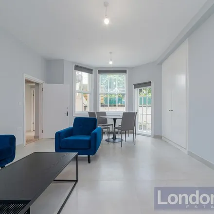 Rent this studio apartment on Dudley Mansions in 15-17 Abbey Road, London