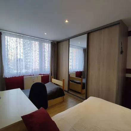 Rent this 1 bed apartment on Ukrajinská 2200 in 272 01 Kladno, Czechia