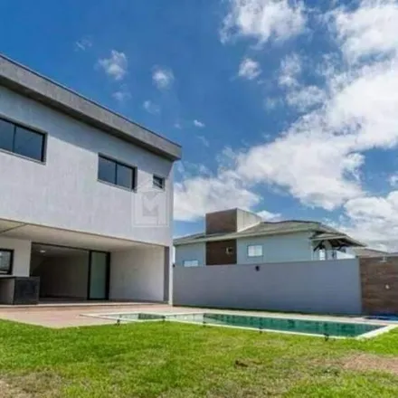 Buy this 4 bed house on unnamed road in Boulevard Lagoa, Serra - ES