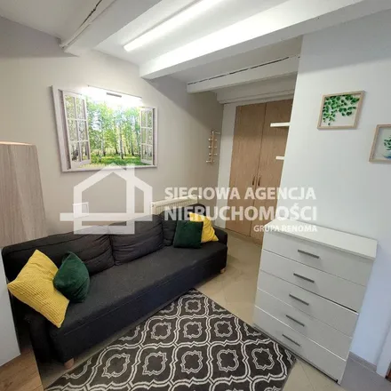 Rent this 1 bed apartment on Kartuska 24a in 83-332 Dzierżążno, Poland