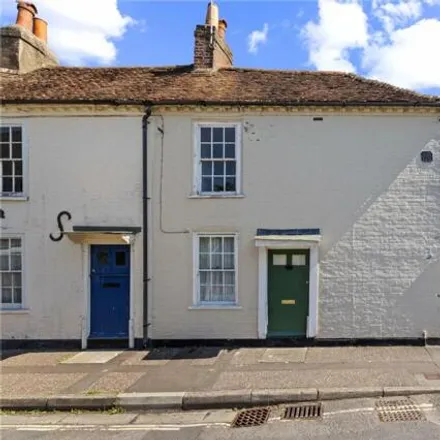 Buy this 3 bed house on Parchment Street in Chichester, PO19 3DA