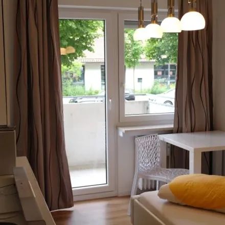 Rent this 1 bed apartment on Fromundstraße 45 in 81547 Munich, Germany