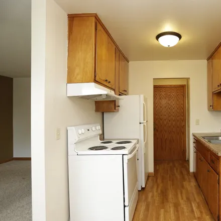 Rent this studio apartment on 1601 Irving Lane North in Brooklyn Center, MN 55430