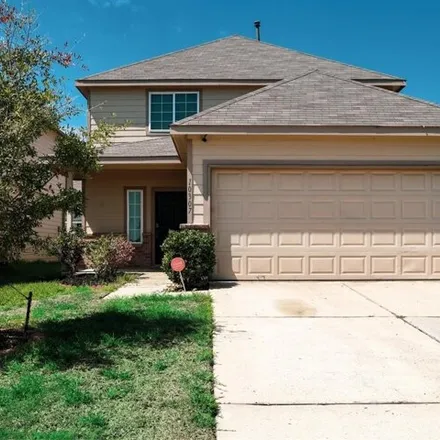 Rent this 4 bed house on 10309 White Fir Villa Avenue in Harris County, TX 77044