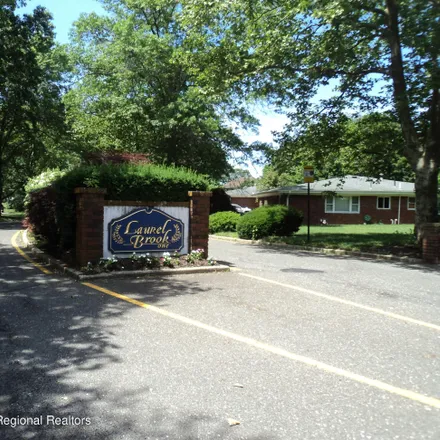 Buy this 1 bed condo on 400 Laurel Brook Drive in Brick Township, NJ 08724