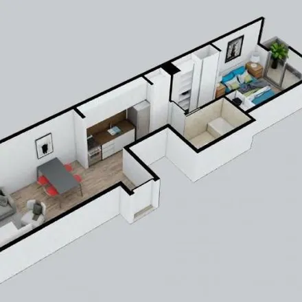 Buy this 1 bed apartment on 3 de Febrero 4852 in Núñez, C1429 DXC Buenos Aires