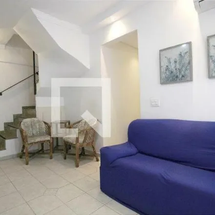 Rent this 2 bed apartment on Rua França Pinto in Jardim Vitória, Guarujá - SP