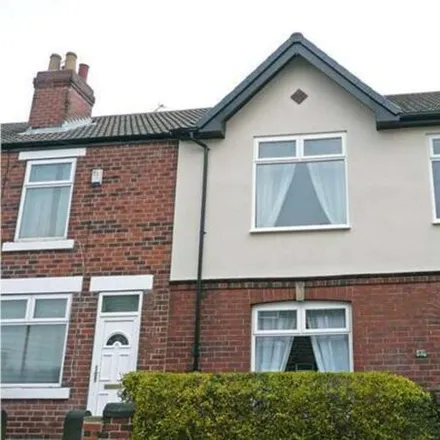 Rent this 3 bed townhouse on Hesley Bar in Thorpe Hesley, S61 2PP