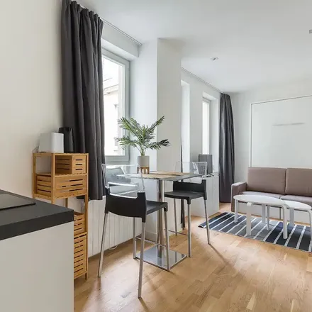 Rent this 1 bed apartment on 28 Rue Henri Germain in 69002 Lyon, France