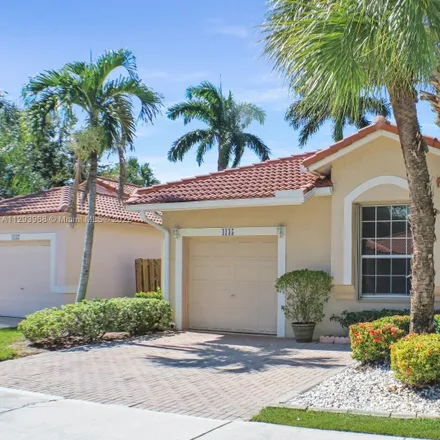 Rent this 3 bed house on 4135 Sapphire Terrace in Weston, FL 33331